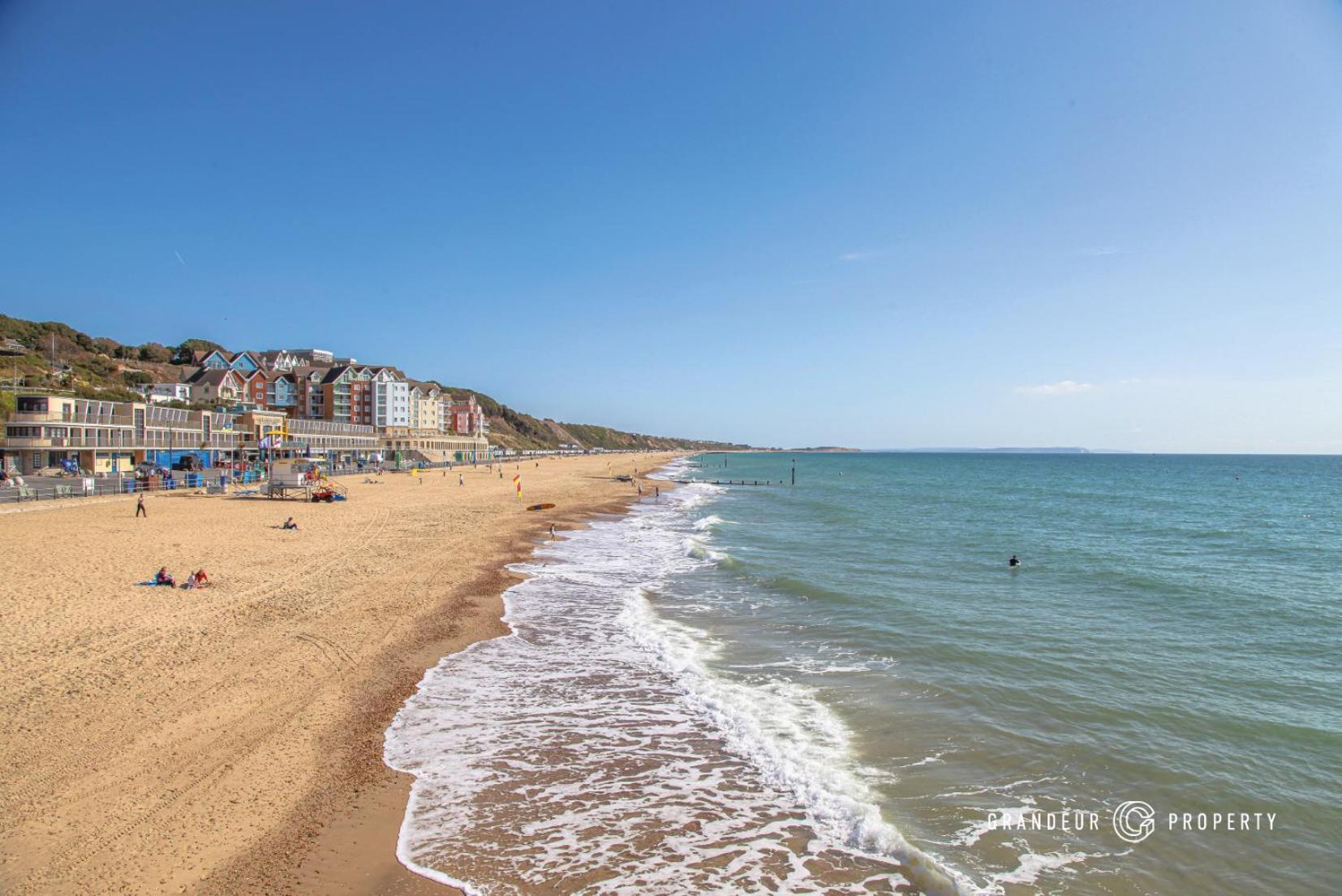 Sky View Suite By Grandeur Property Bournemouth Exterior photo